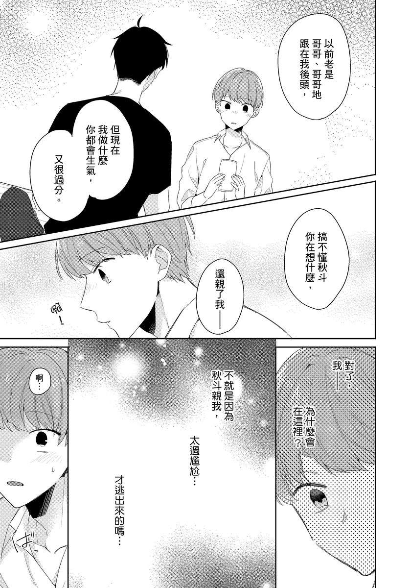 《冷静点我是你哥，这样不好吧？》漫画最新章节第2话免费下拉式在线观看章节第【15】张图片