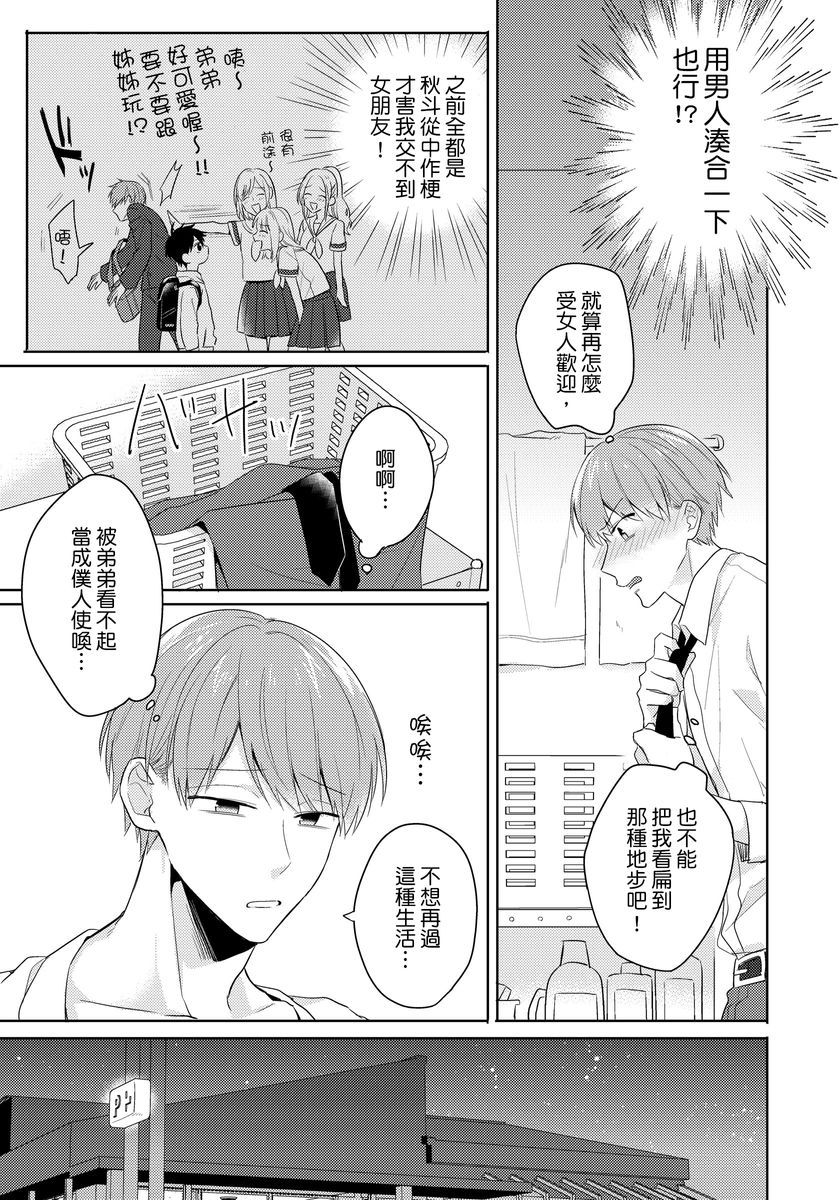 《冷静点我是你哥，这样不好吧？》漫画最新章节第1话免费下拉式在线观看章节第【21】张图片