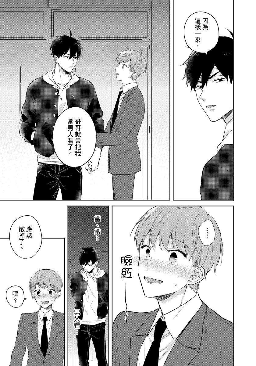 《冷静点我是你哥，这样不好吧？》漫画最新章节第5话免费下拉式在线观看章节第【18】张图片