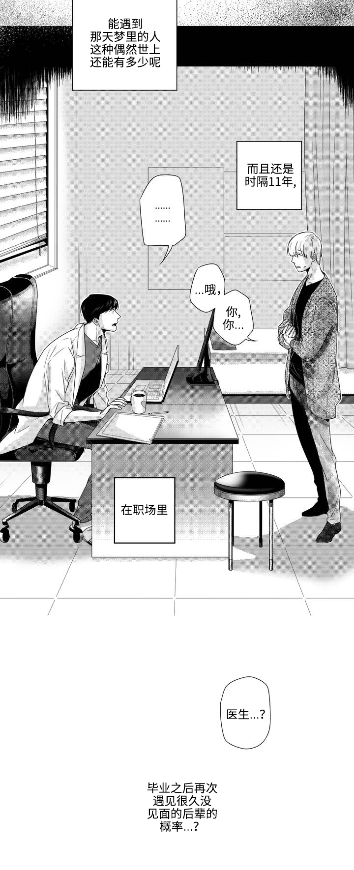 《交叉命运》漫画最新章节第1话免费下拉式在线观看章节第【7】张图片