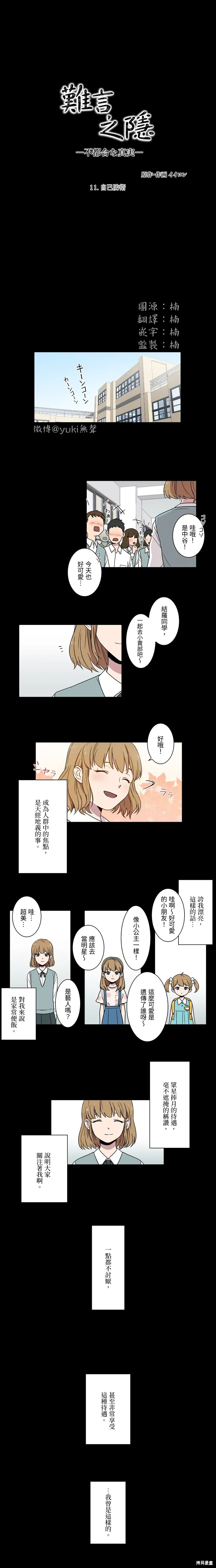 《难言之隐》漫画最新章节第10话免费下拉式在线观看章节第【1】张图片