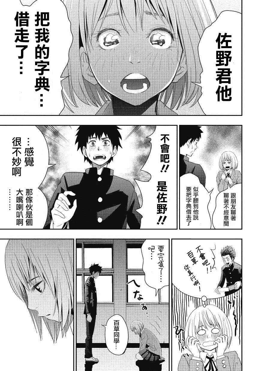 《百草同学》漫画最新章节第2话免费下拉式在线观看章节第【19】张图片