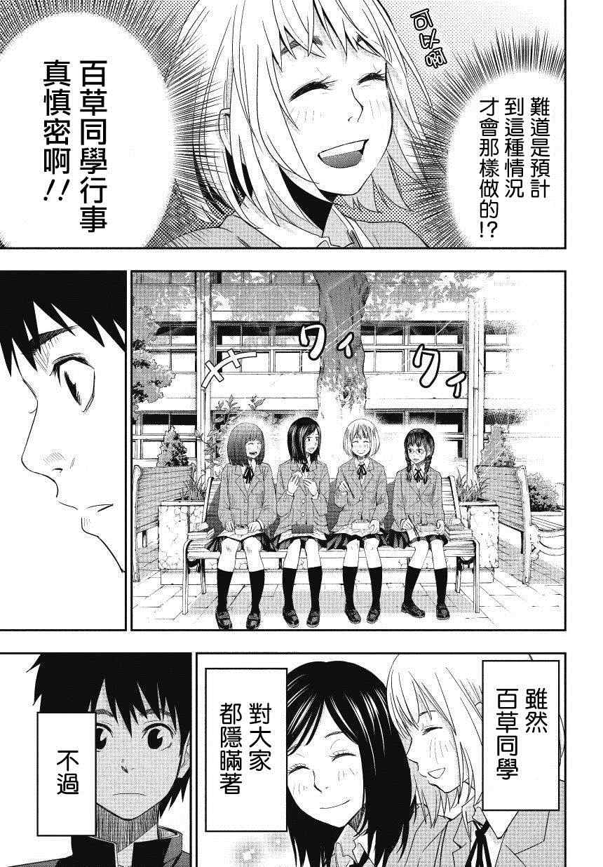 《百草同学》漫画最新章节第2话免费下拉式在线观看章节第【15】张图片