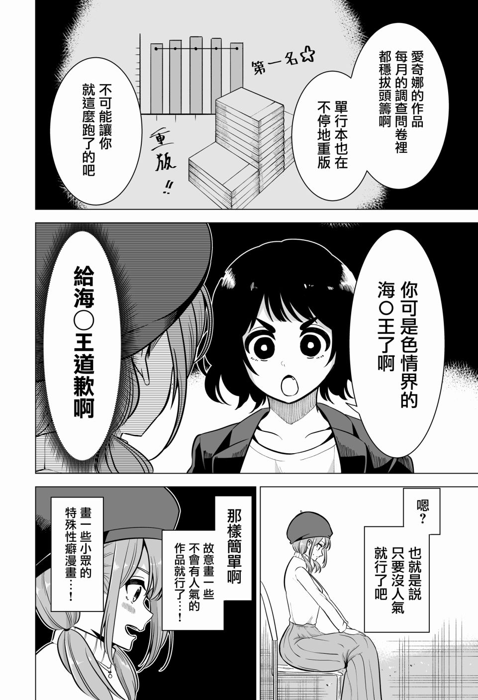 《不喜欢工口的工口漫画家》漫画最新章节第1话免费下拉式在线观看章节第【6】张图片