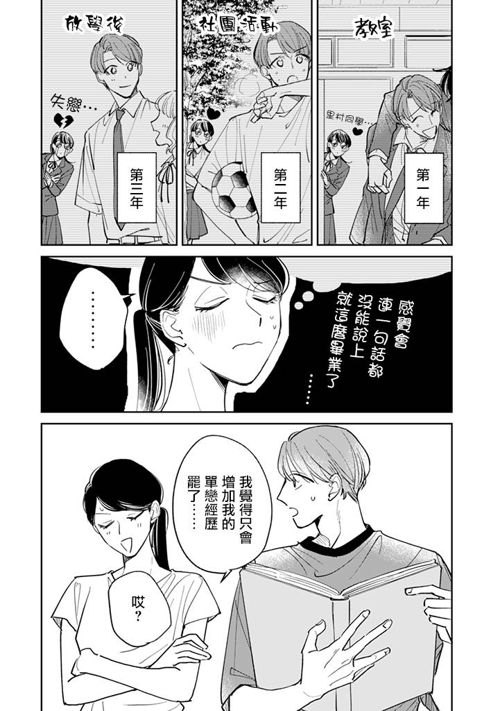 《始于赌约的告别之恋》漫画最新章节番外06免费下拉式在线观看章节第【2】张图片