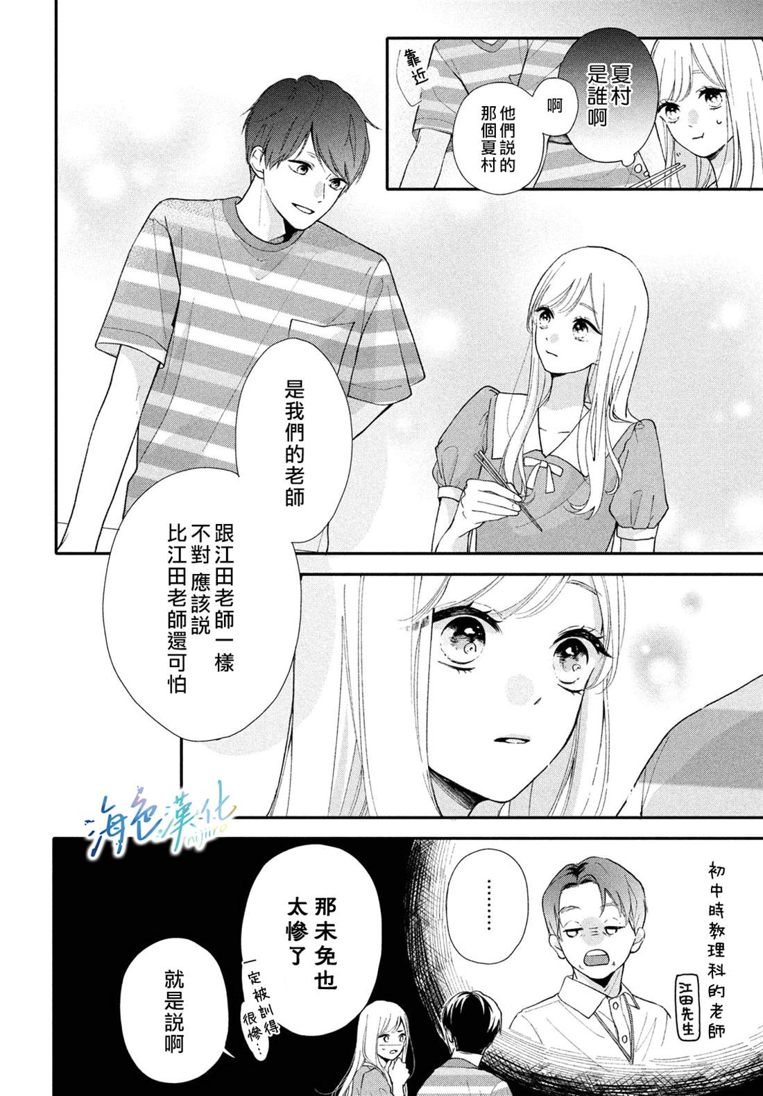 《「好久不见，我喜欢你」》漫画最新章节短篇免费下拉式在线观看章节第【13】张图片