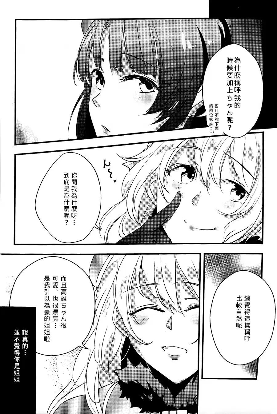 《爱宕X高雄合同志》漫画最新章节第2话免费下拉式在线观看章节第【2】张图片