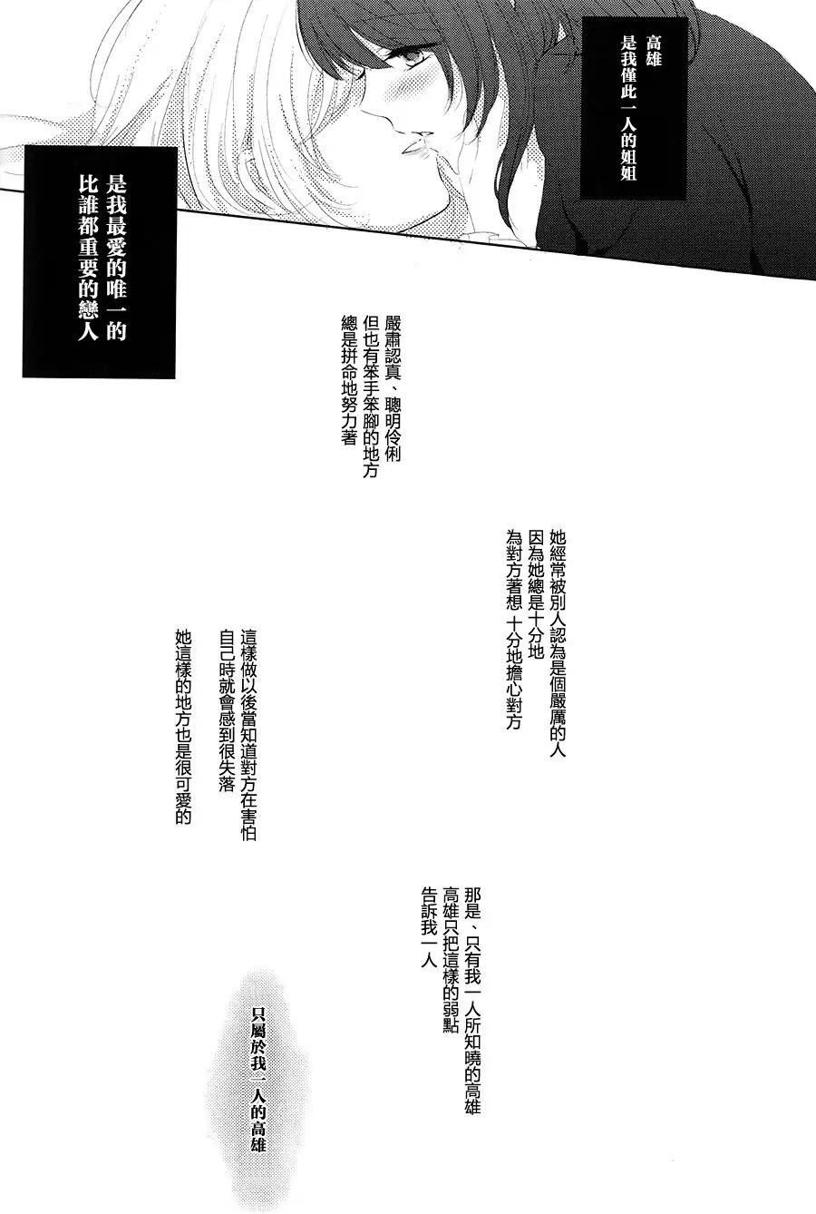 《爱宕X高雄合同志》漫画最新章节第5话免费下拉式在线观看章节第【8】张图片