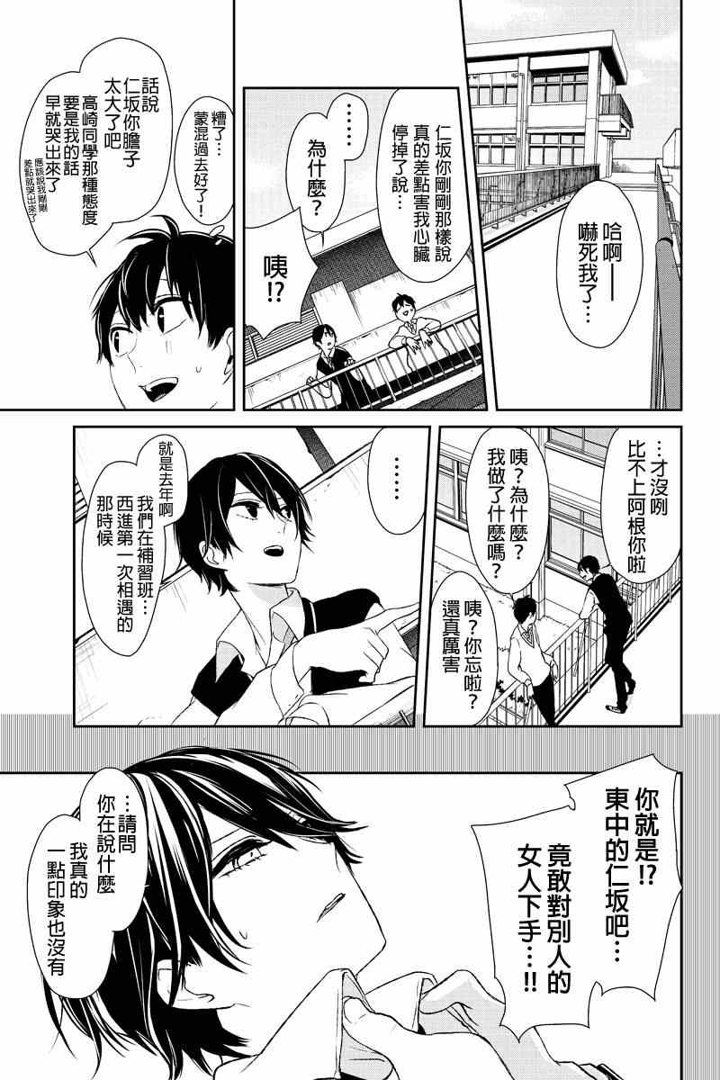 《恋爱禁止的世界》漫画最新章节第8话免费下拉式在线观看章节第【6】张图片