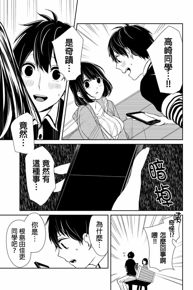 《恋爱禁止的世界》漫画最新章节第3话免费下拉式在线观看章节第【10】张图片