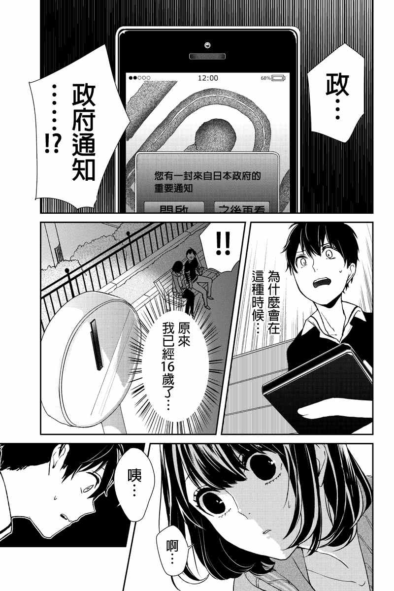 《恋爱禁止的世界》漫画最新章节第3话免费下拉式在线观看章节第【8】张图片