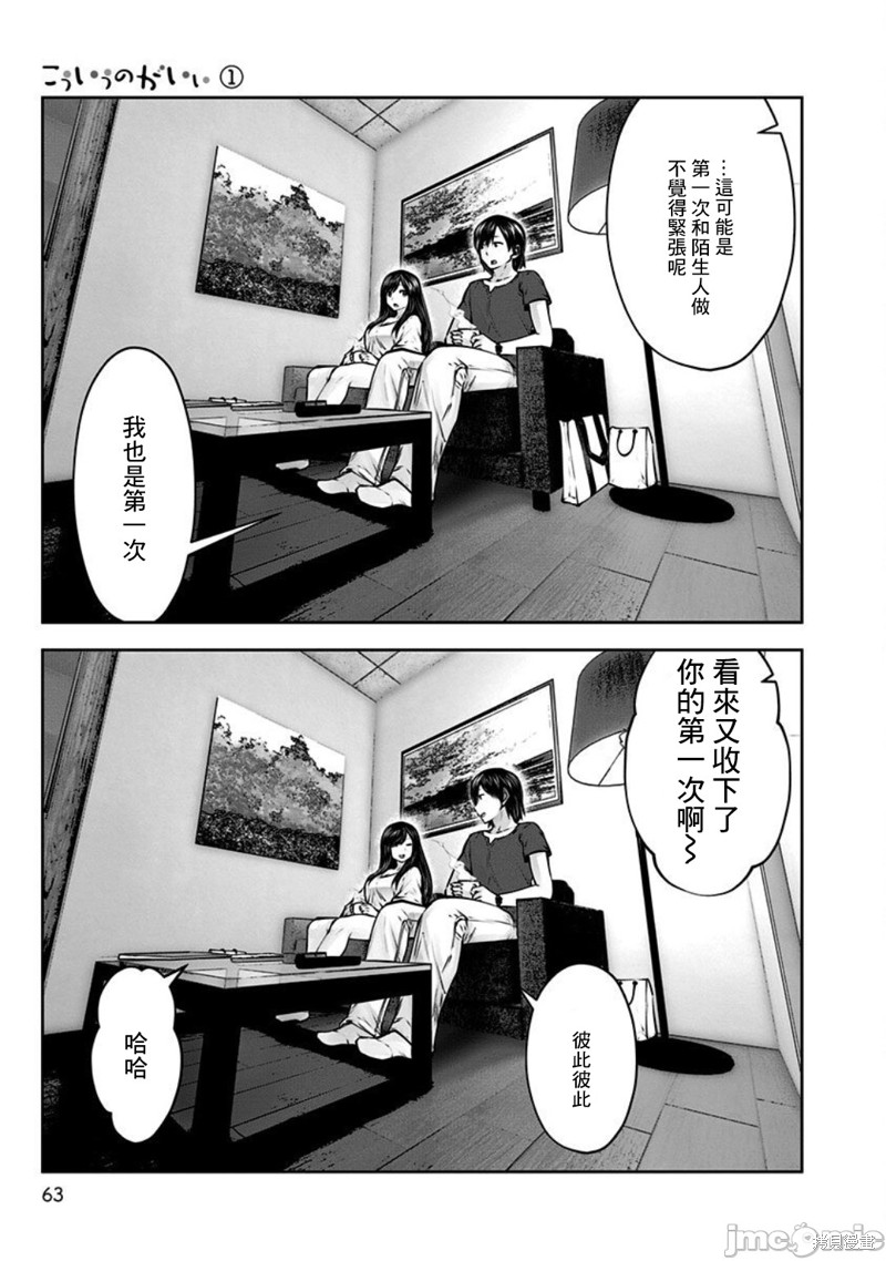 《这样子就可以》漫画最新章节第3话 友人免费下拉式在线观看章节第【13】张图片