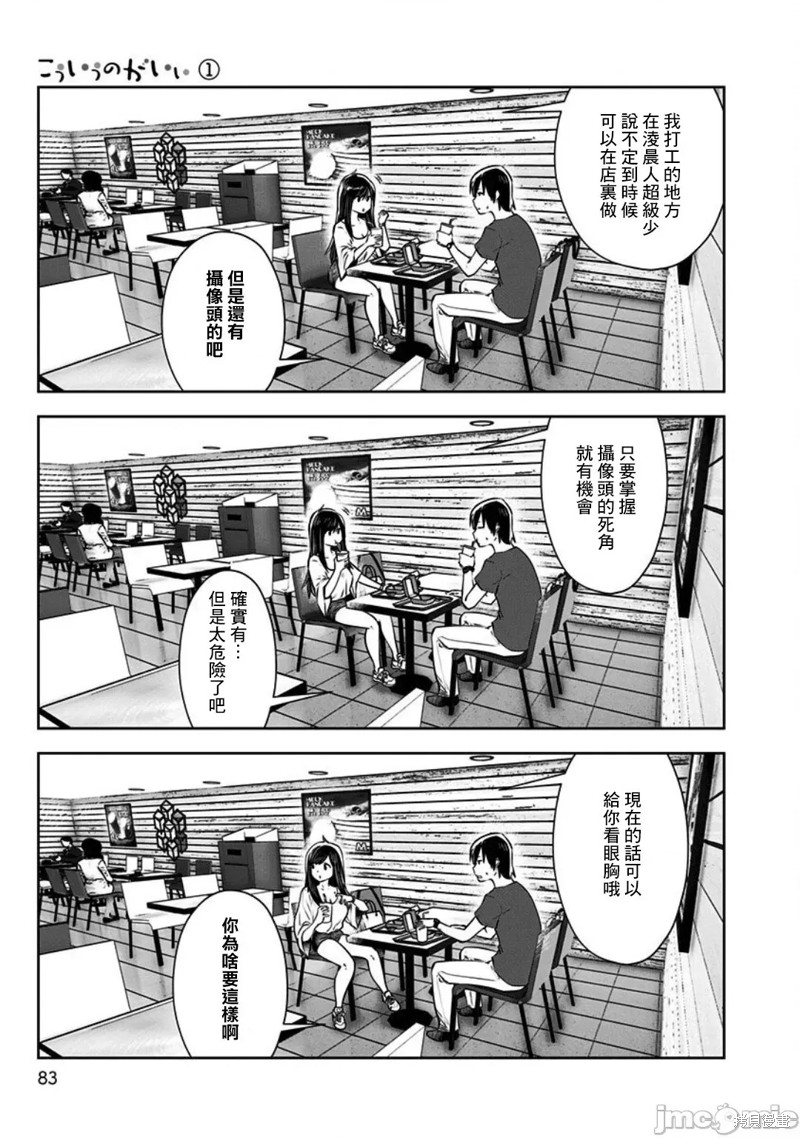 《这样子就可以》漫画最新章节第4话 桃色免费下拉式在线观看章节第【15】张图片