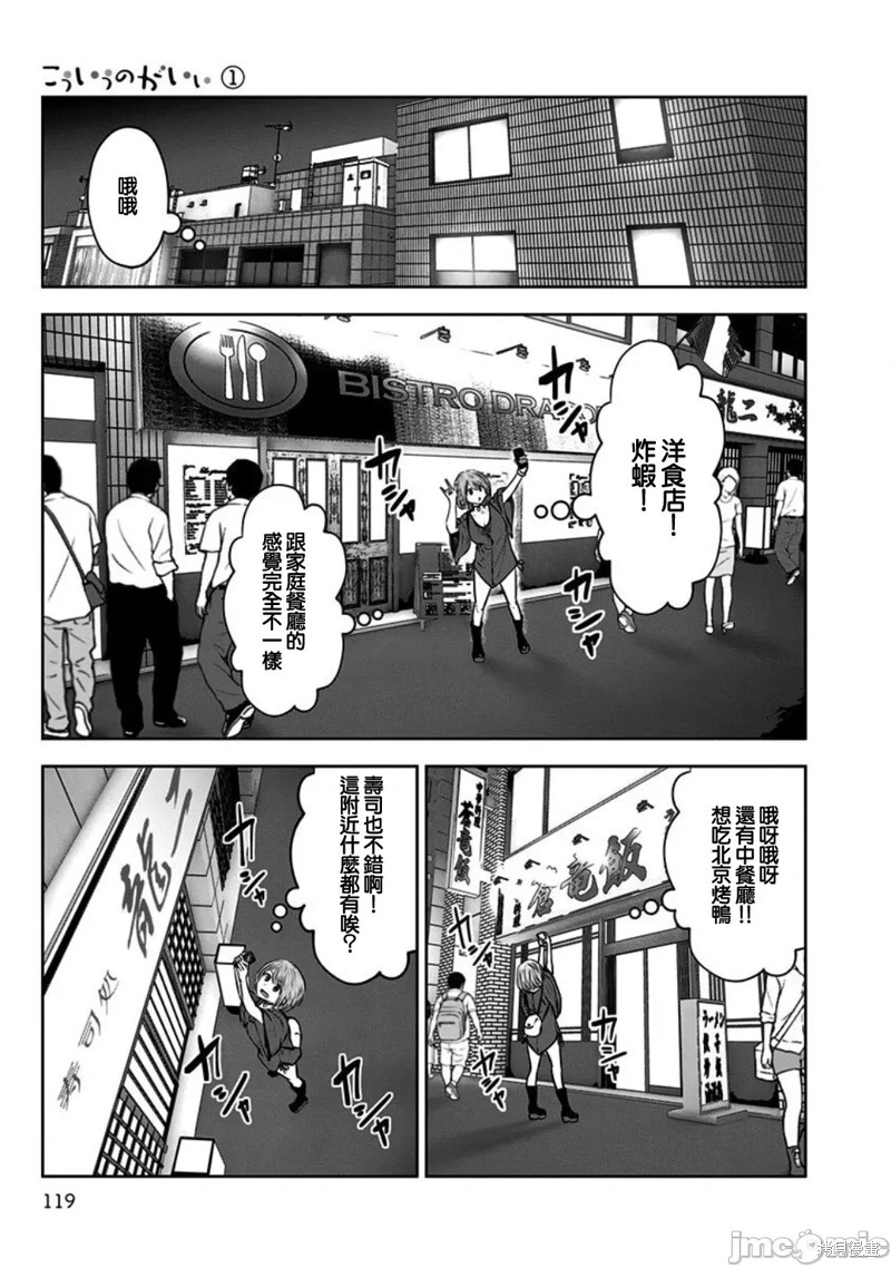 《这样子就可以》漫画最新章节第5话 奇遇免费下拉式在线观看章节第【21】张图片