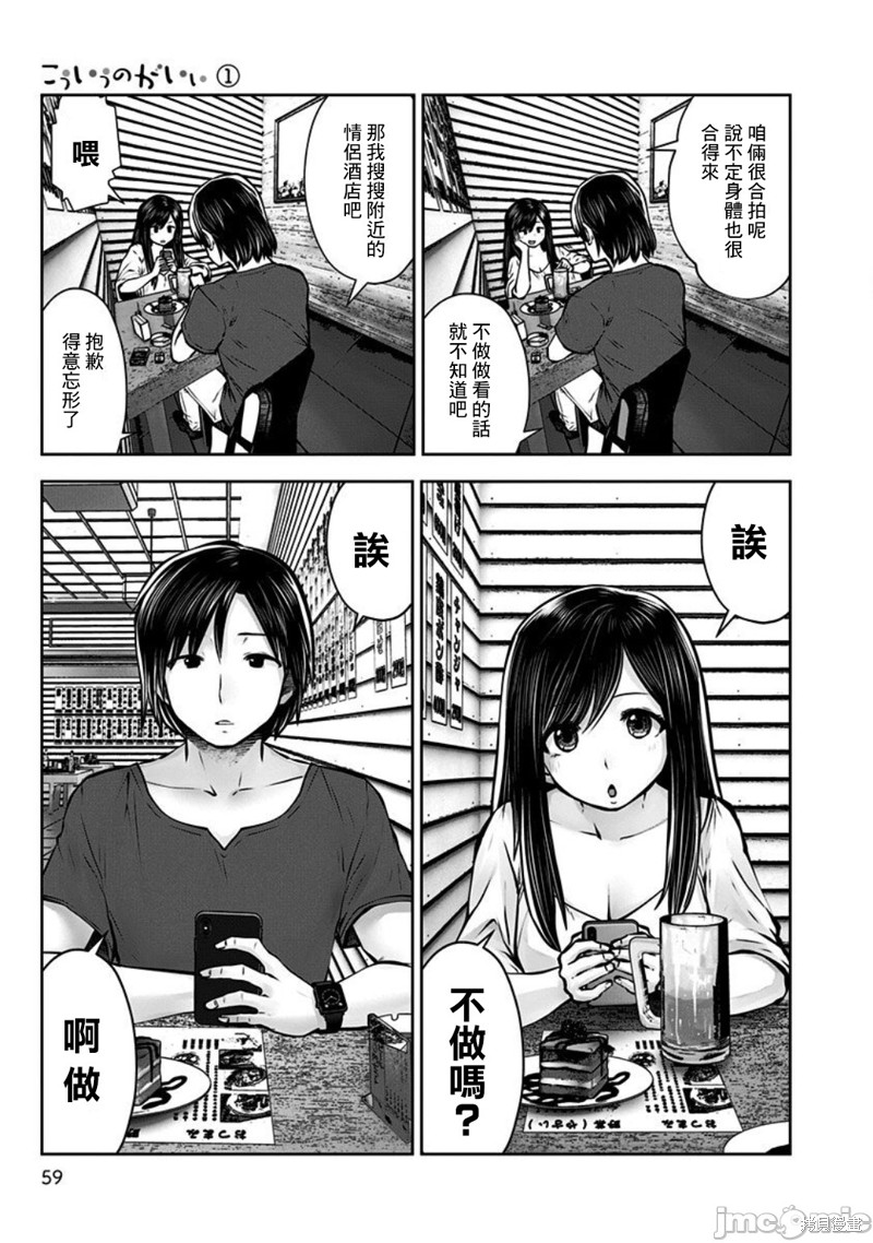 《这样子就可以》漫画最新章节第3话 友人免费下拉式在线观看章节第【9】张图片