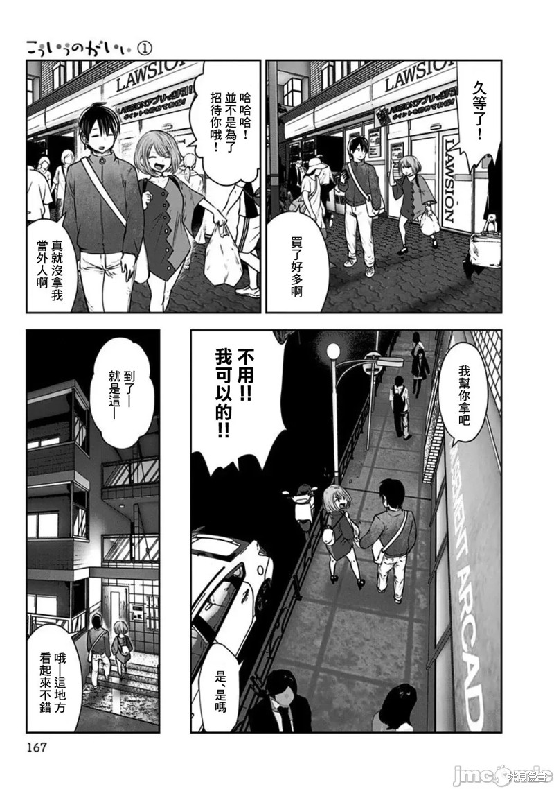 《这样子就可以》漫画最新章节第7话 自由免费下拉式在线观看章节第【13】张图片