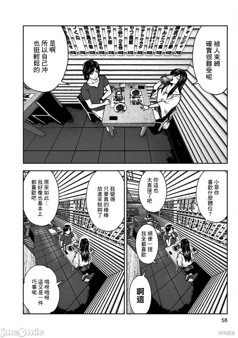 《这样子就可以》漫画最新章节第3话 友人免费下拉式在线观看章节第【8】张图片