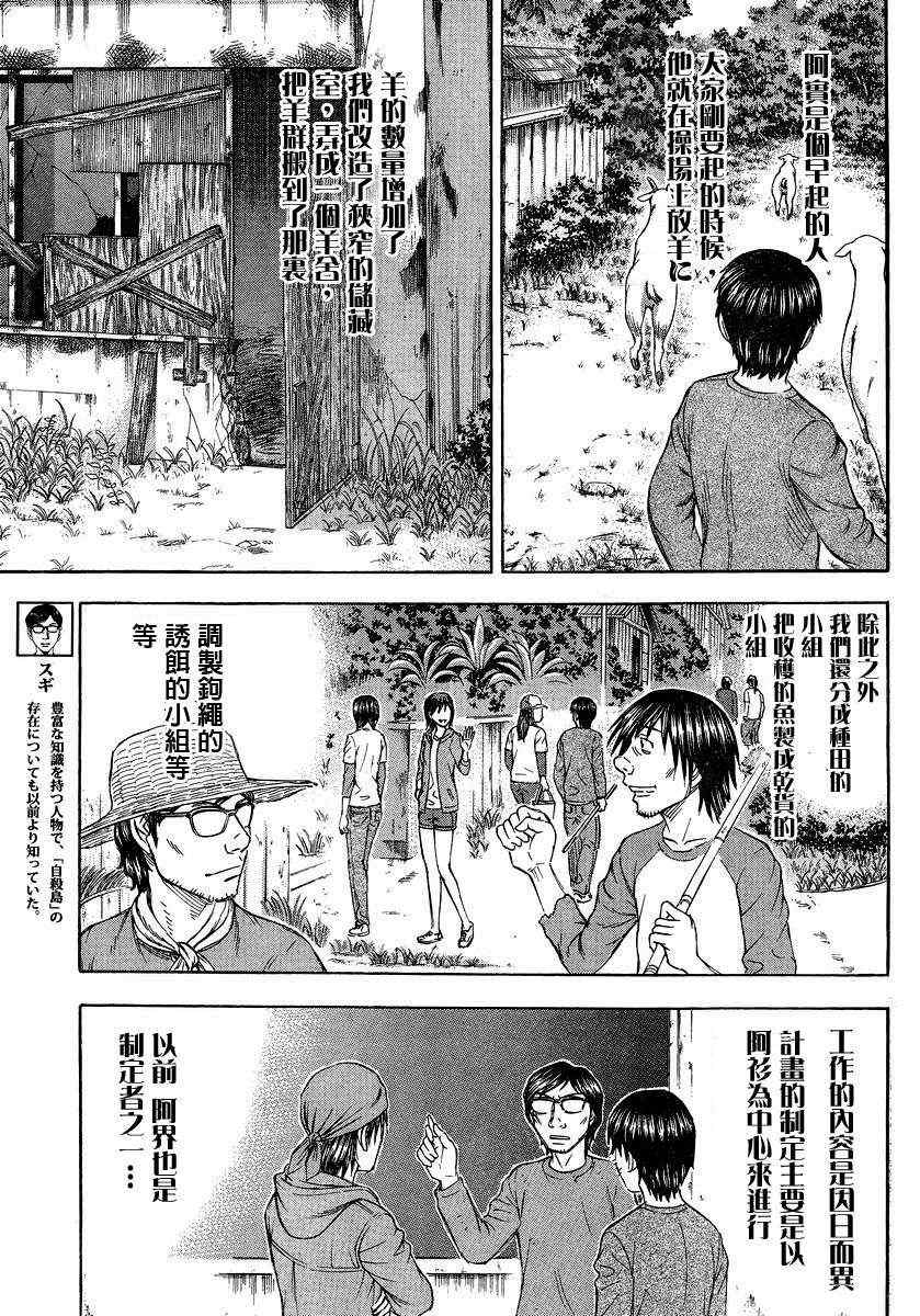 《自杀岛》漫画最新章节第71话免费下拉式在线观看章节第【3】张图片