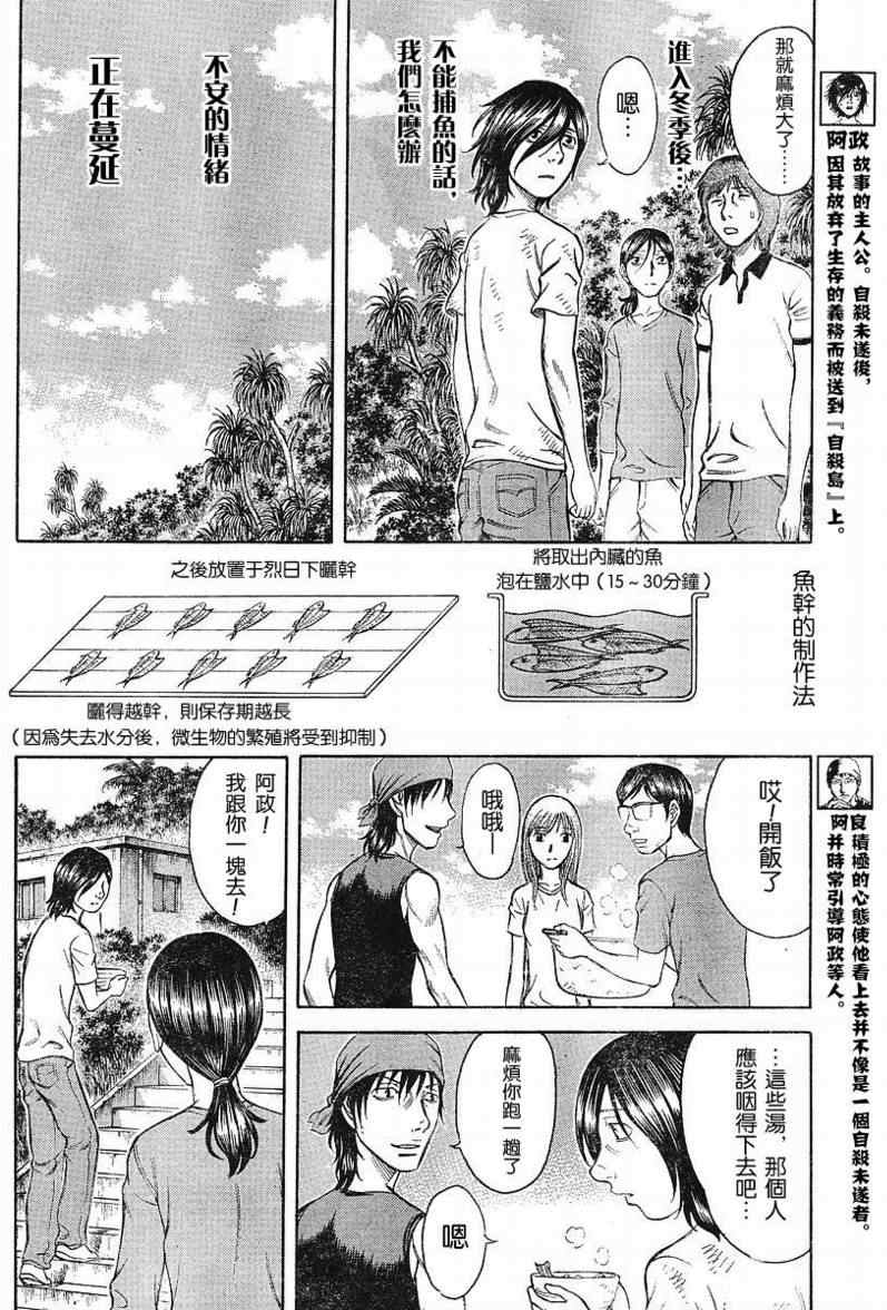 《自杀岛》漫画最新章节第12话免费下拉式在线观看章节第【4】张图片