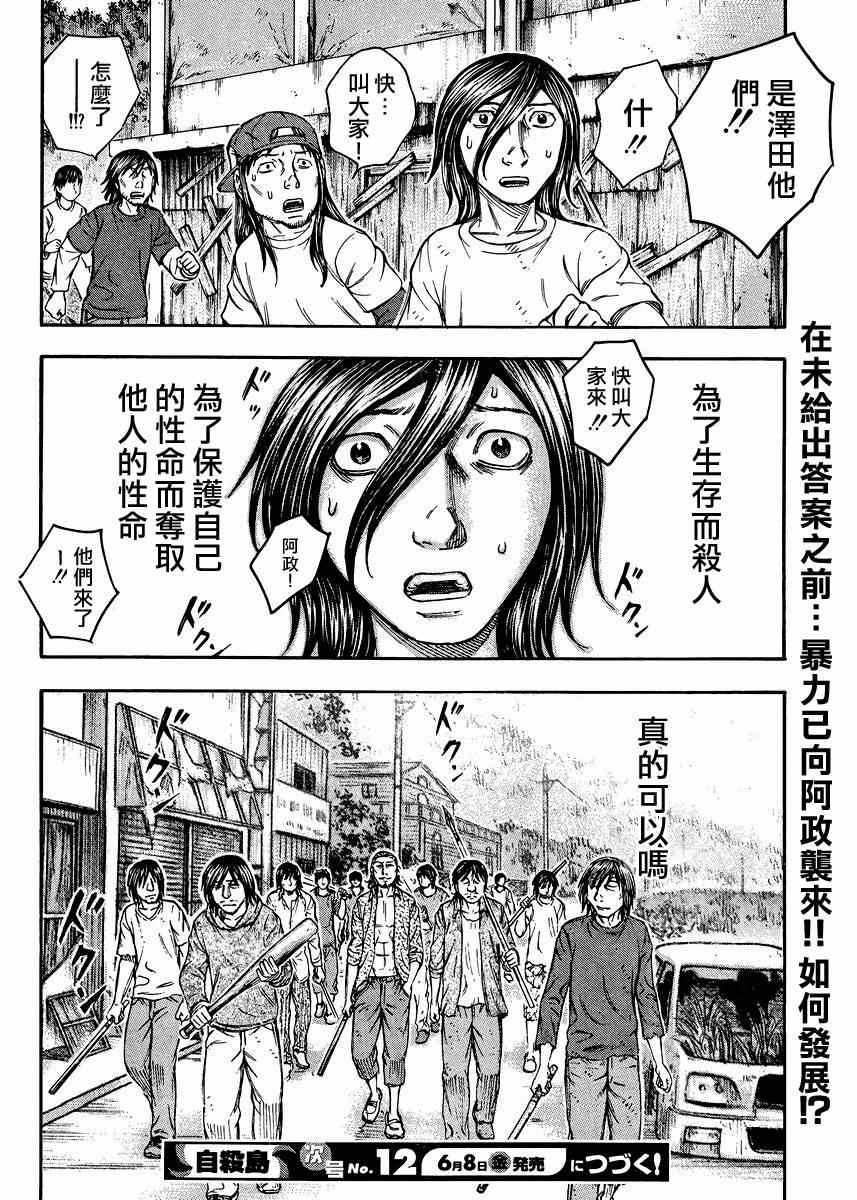 《自杀岛》漫画最新章节第80话免费下拉式在线观看章节第【20】张图片