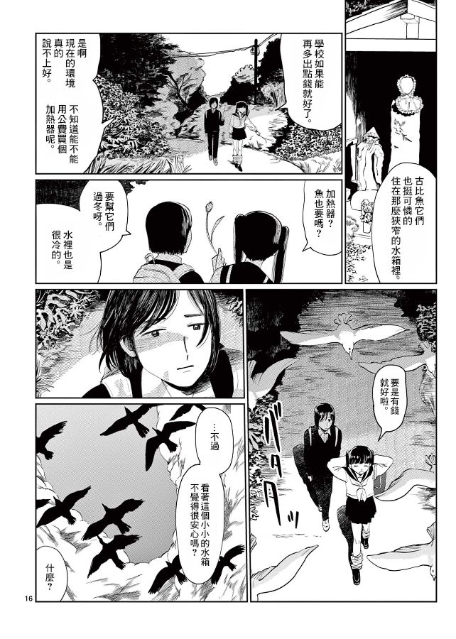 《穿梭天际的生物》漫画最新章节第1话免费下拉式在线观看章节第【16】张图片