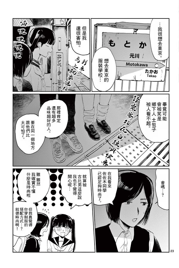 《穿梭天际的生物》漫画最新章节第1话免费下拉式在线观看章节第【23】张图片