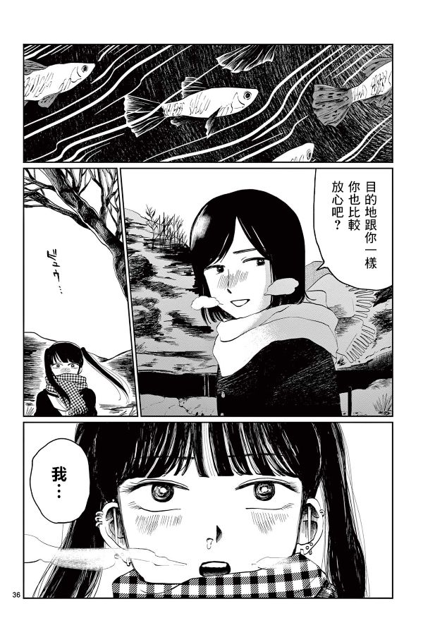 《穿梭天际的生物》漫画最新章节第1话免费下拉式在线观看章节第【36】张图片