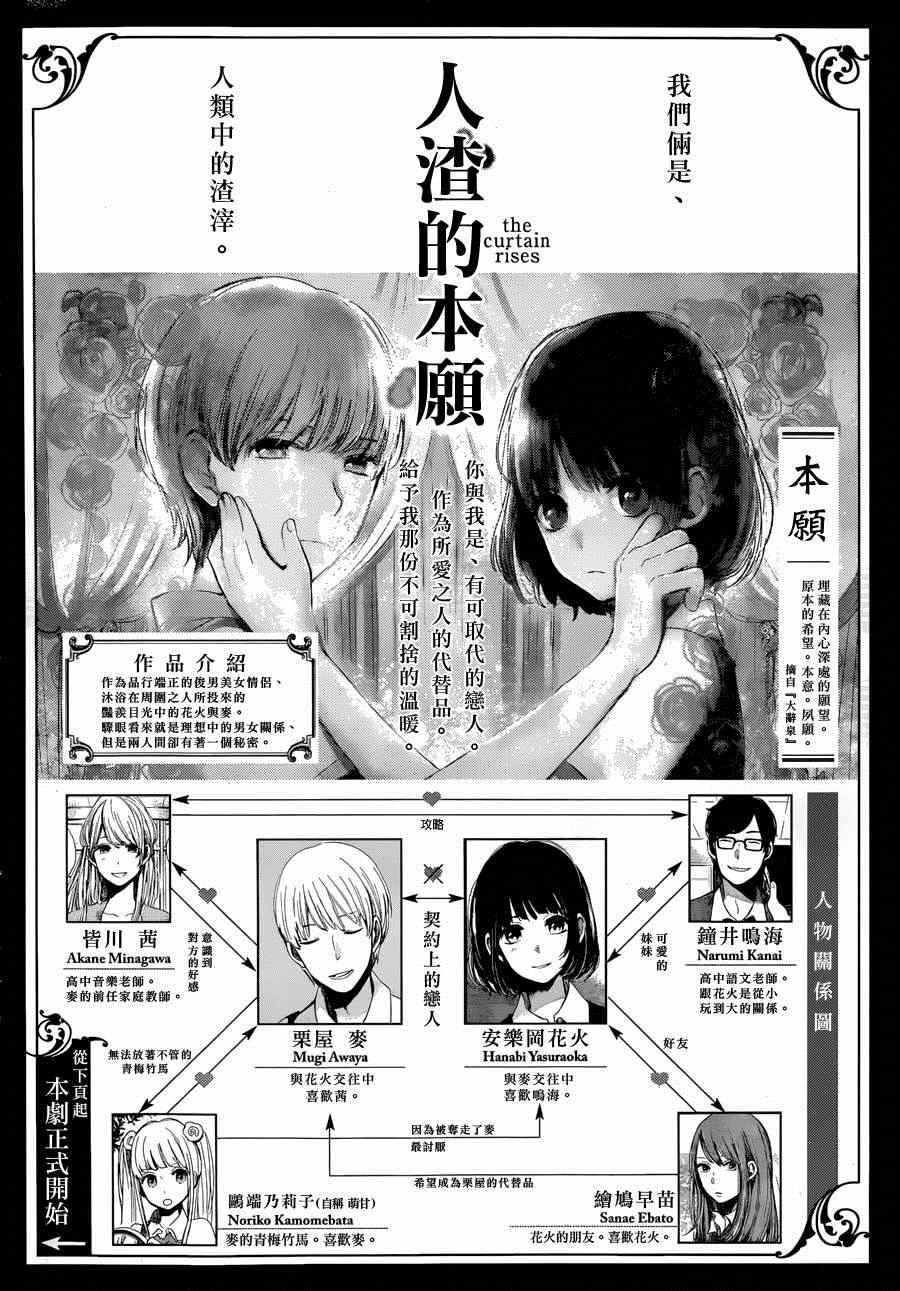 《人渣的本愿》漫画最新章节第21话免费下拉式在线观看章节第【1】张图片