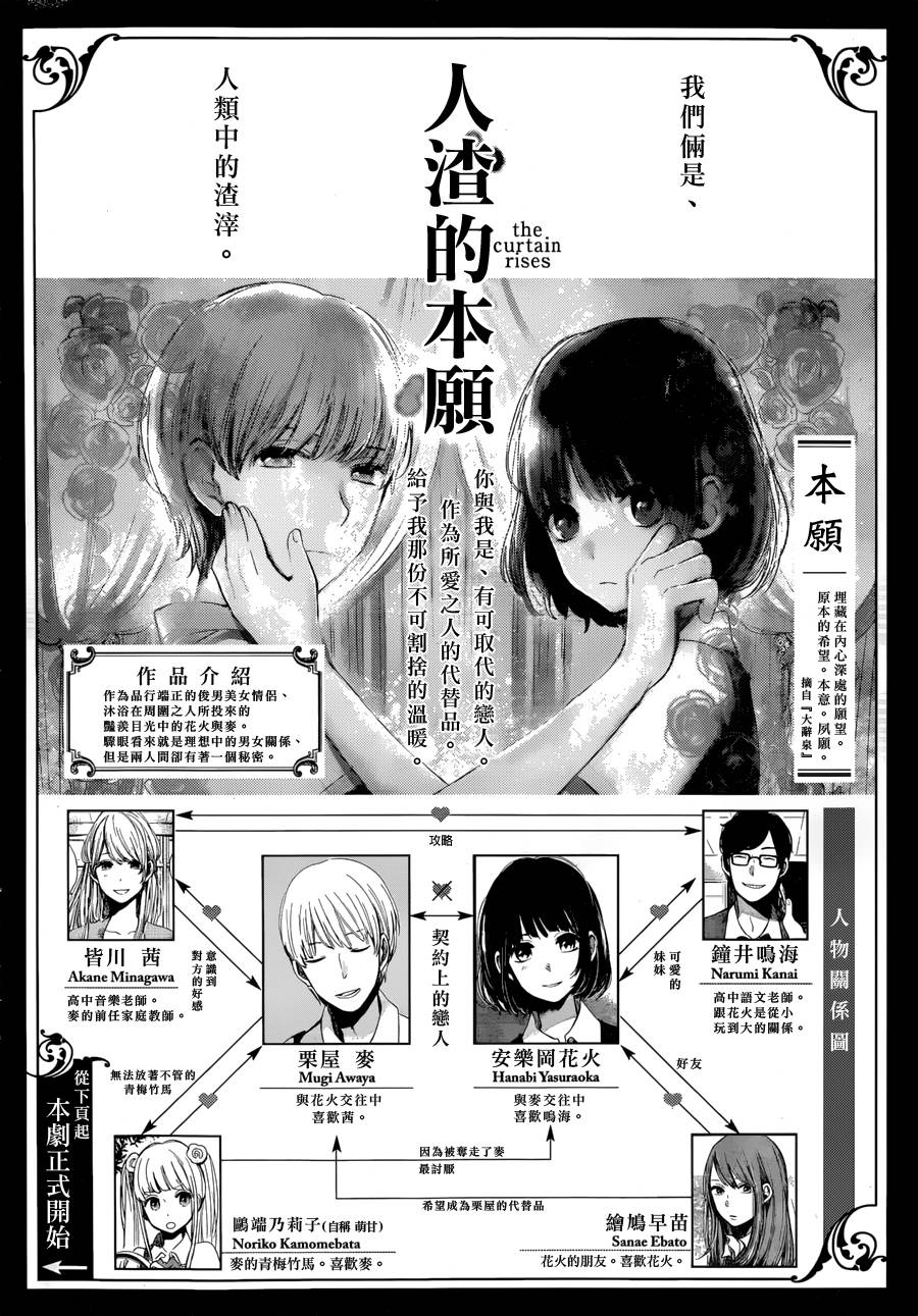 《人渣的本愿》漫画最新章节第20话免费下拉式在线观看章节第【1】张图片