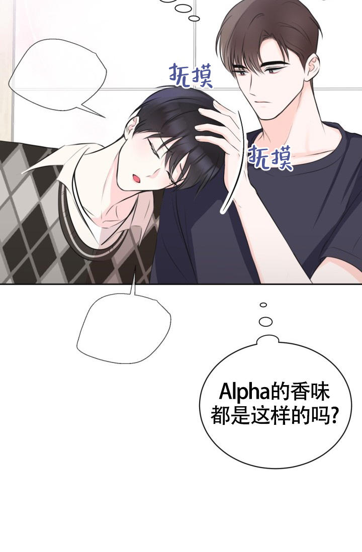 《信息素宝贝》漫画最新章节第3话免费下拉式在线观看章节第【23】张图片