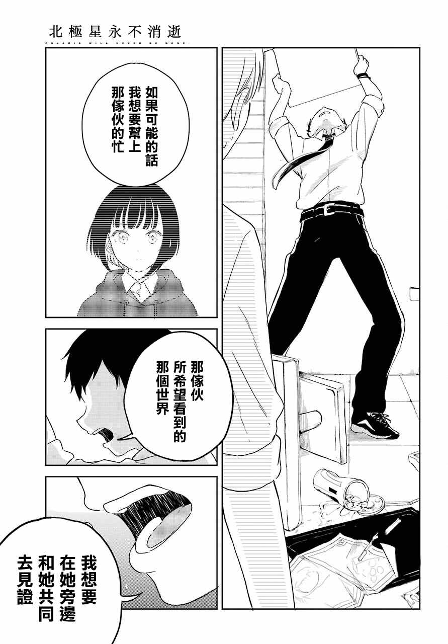 《北极星永不消逝》漫画最新章节第7话免费下拉式在线观看章节第【18】张图片