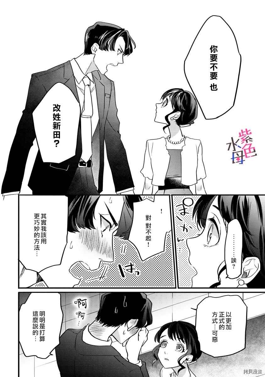 《求爱中毒》漫画最新章节第4话免费下拉式在线观看章节第【32】张图片