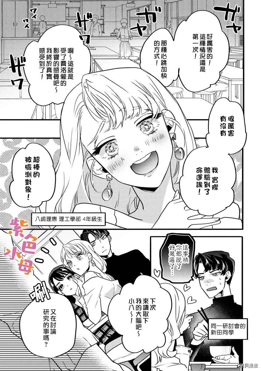 《求爱中毒》漫画最新章节第2话免费下拉式在线观看章节第【3】张图片