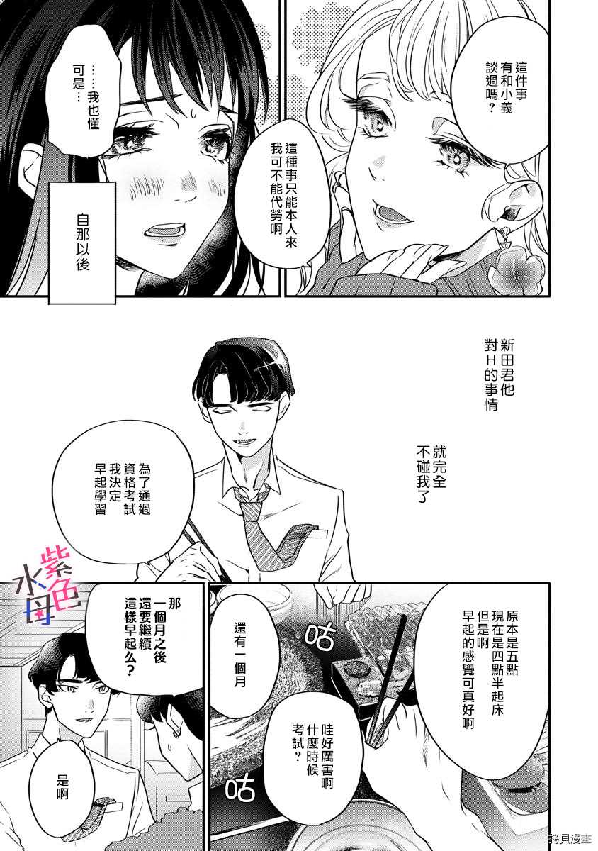 《求爱中毒》漫画最新章节第1话免费下拉式在线观看章节第【8】张图片