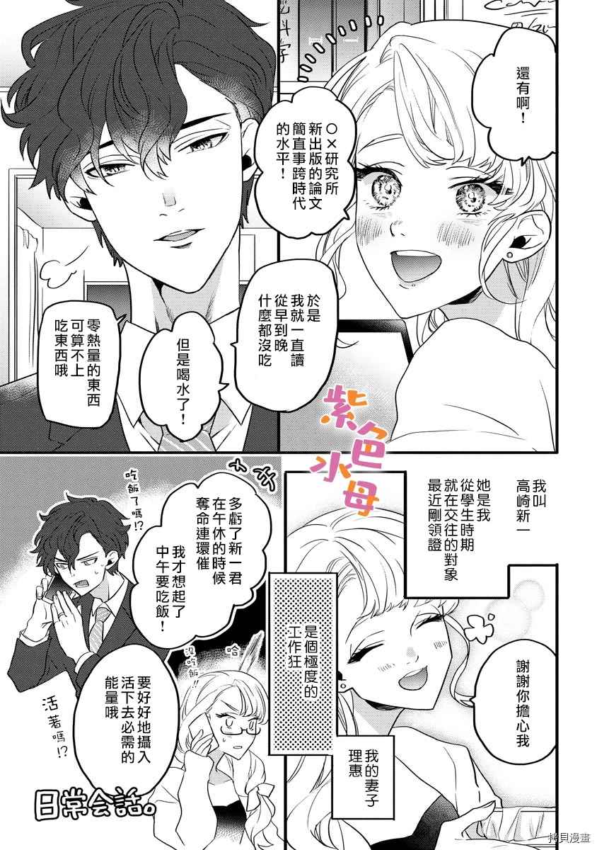 《求爱中毒》漫画最新章节第3话免费下拉式在线观看章节第【3】张图片