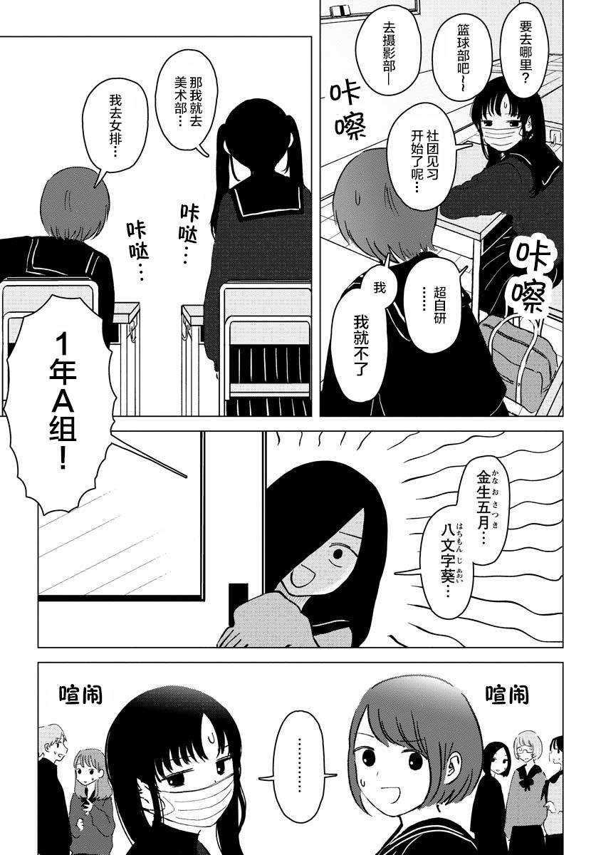 《前进吧！超自然研究部》漫画最新章节第2话 粗粗糙糙东西南北高中超自然研究部免费下拉式在线观看章节第【11】张图片