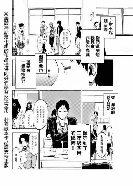 《I am…》漫画最新章节第1话免费下拉式在线观看章节第【8】张图片