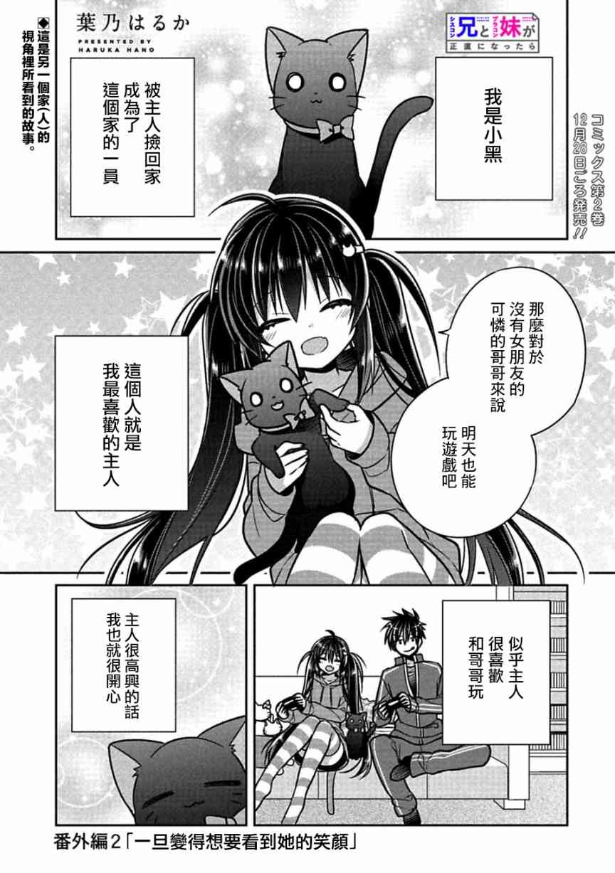 《妹控哥哥与兄控妹妹变诚实》漫画最新章节第02卷番外免费下拉式在线观看章节第【1】张图片