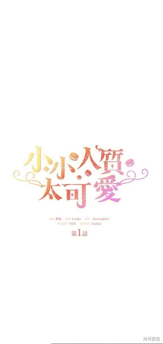 《小小人质太可爱》漫画最新章节第1话免费下拉式在线观看章节第【17】张图片