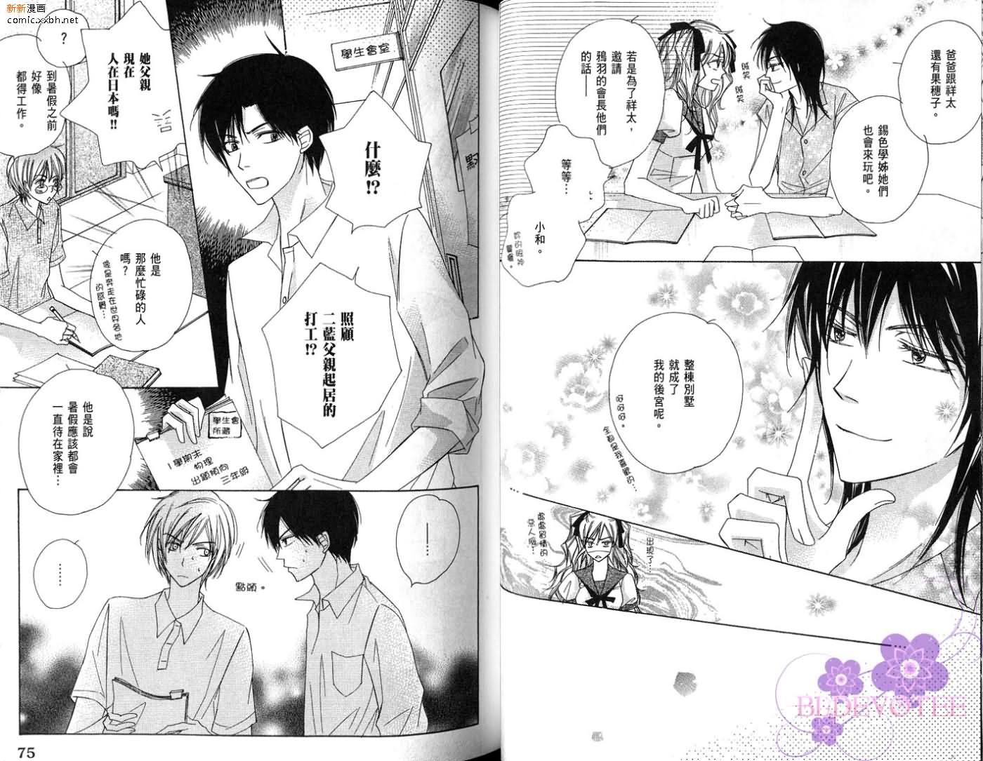 《完美男子养成课程》漫画最新章节第2卷免费下拉式在线观看章节第【40】张图片