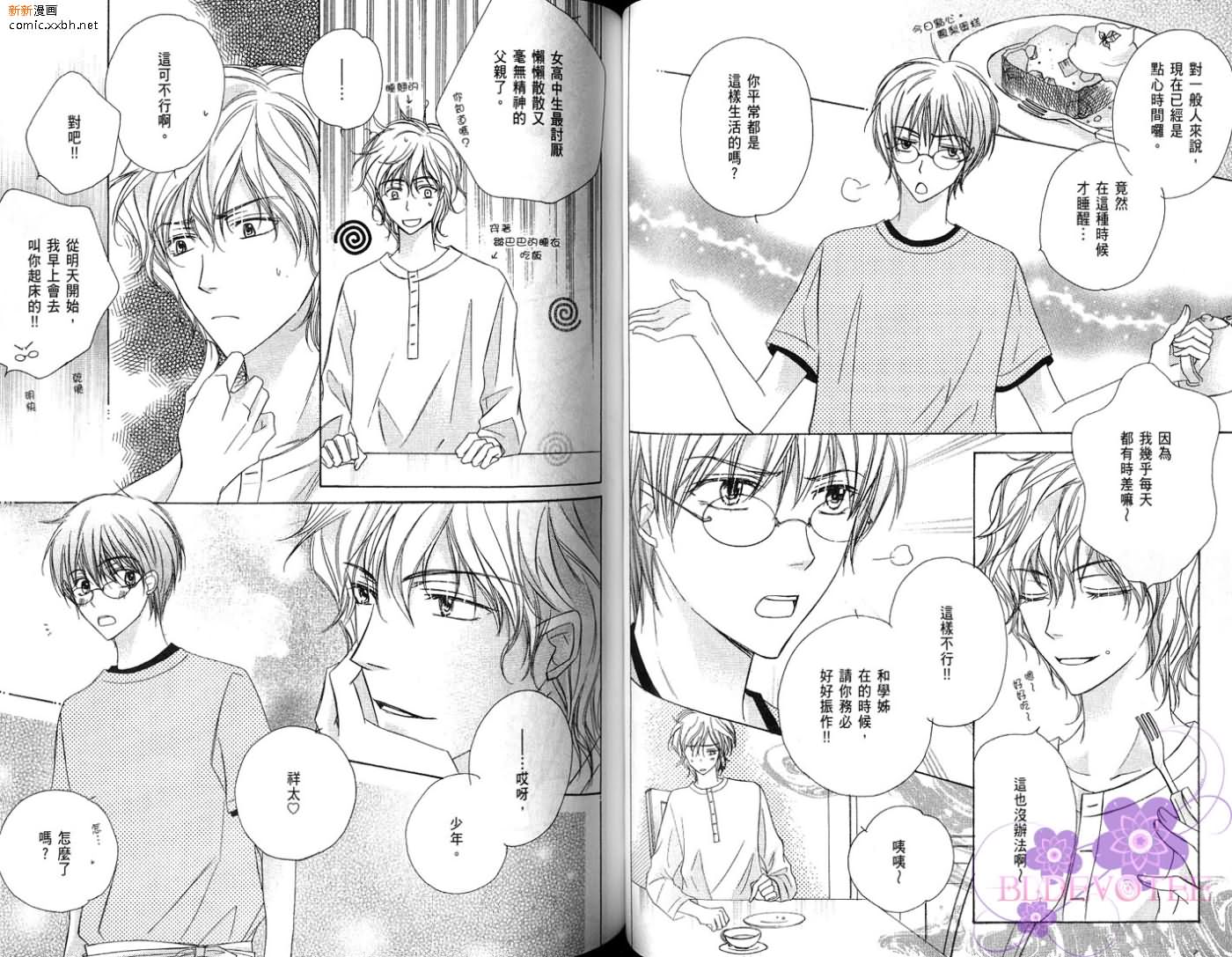 《完美男子养成课程》漫画最新章节第2卷免费下拉式在线观看章节第【56】张图片