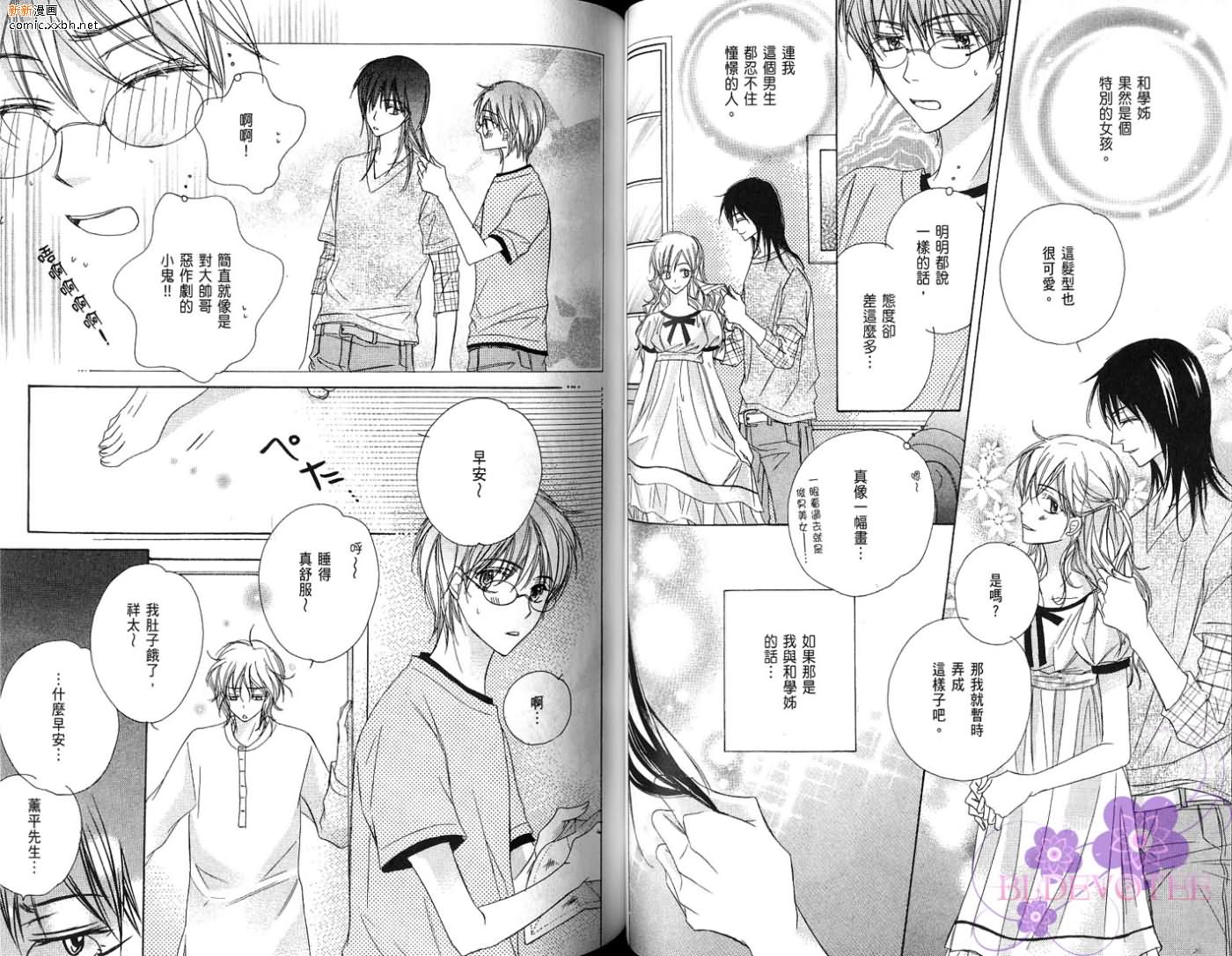 《完美男子养成课程》漫画最新章节第2卷免费下拉式在线观看章节第【55】张图片