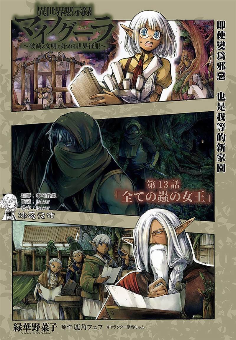 《异世界默示录米诺戈拉》漫画最新章节第13.1话免费下拉式在线观看章节第【2】张图片