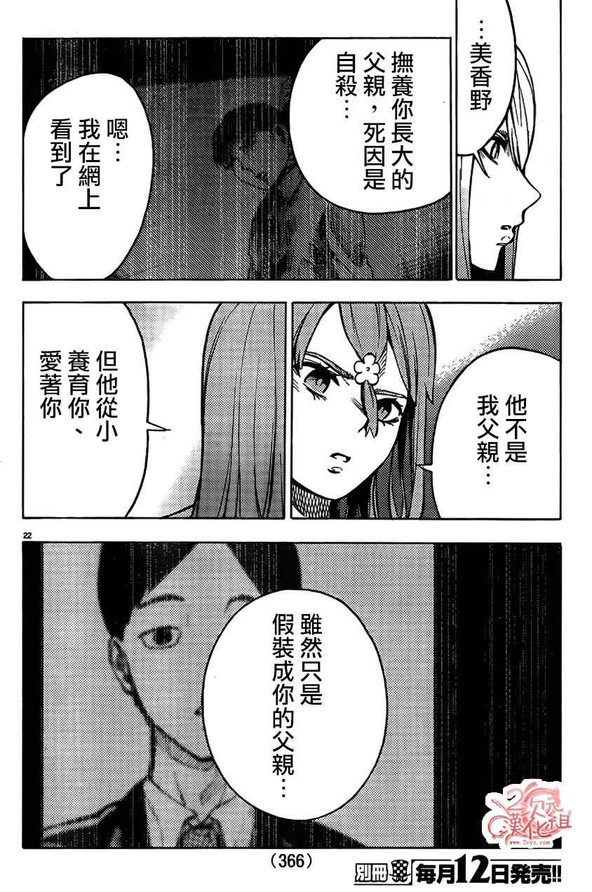 《魔法少女 of the end》漫画最新章节第39话免费下拉式在线观看章节第【22】张图片