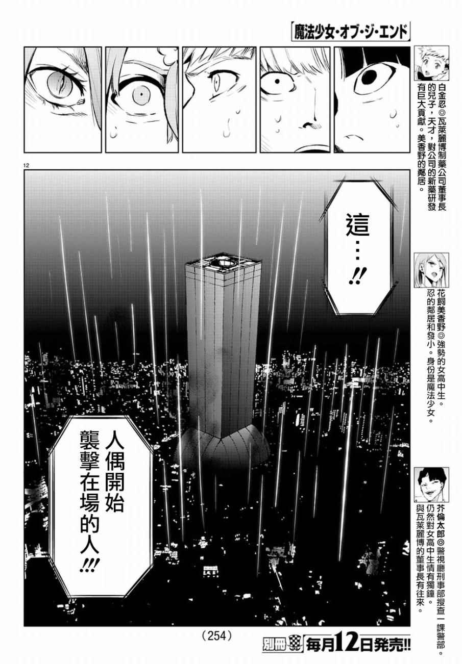 《魔法少女 of the end》漫画最新章节第50话免费下拉式在线观看章节第【13】张图片