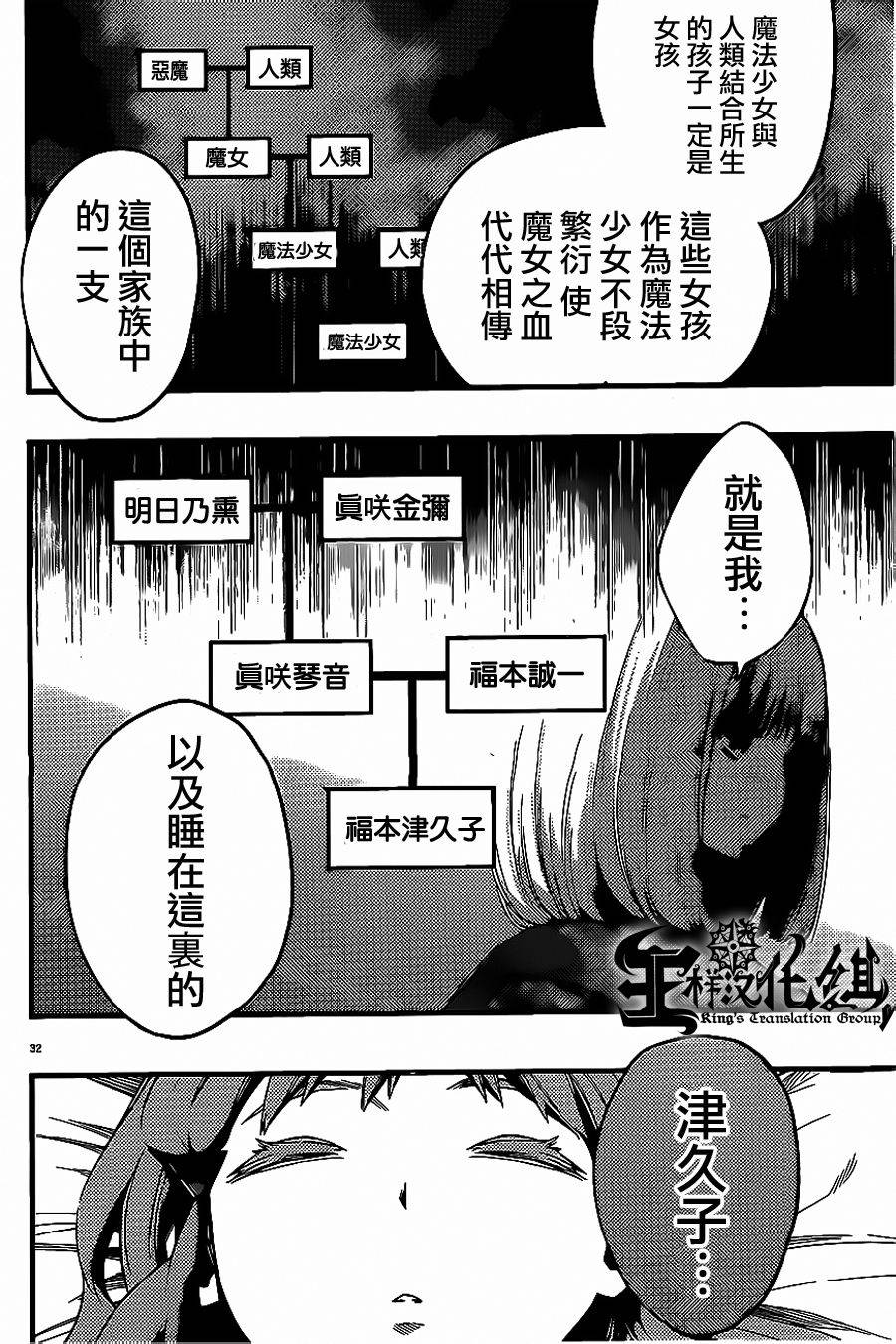 《魔法少女 of the end》漫画最新章节第24话免费下拉式在线观看章节第【34】张图片