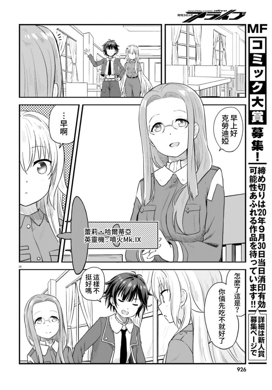 《战翼的希格德莉法》漫画最新章节第2话免费下拉式在线观看章节第【7】张图片