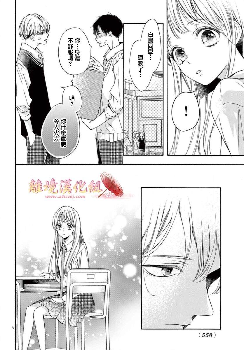 《无法成为恋情的这份爱》漫画最新章节第7话免费下拉式在线观看章节第【8】张图片