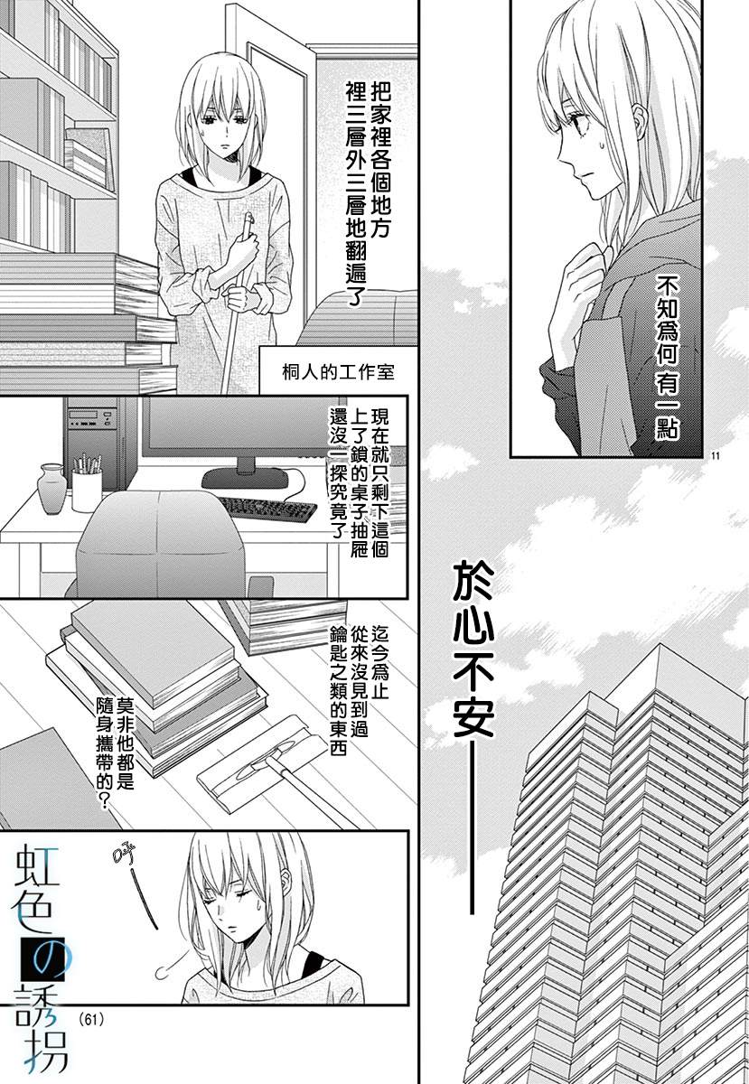《诱拐婚》漫画最新章节第3话免费下拉式在线观看章节第【11】张图片