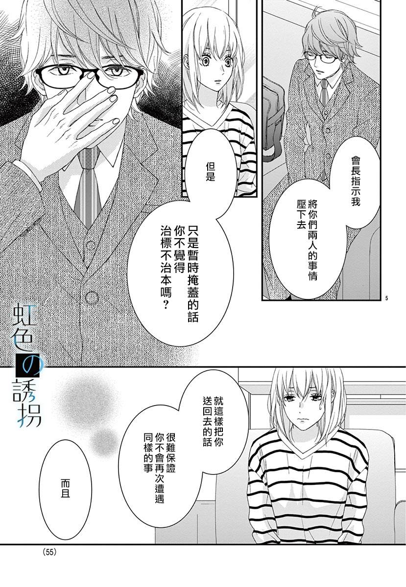 《诱拐婚》漫画最新章节第3话免费下拉式在线观看章节第【5】张图片